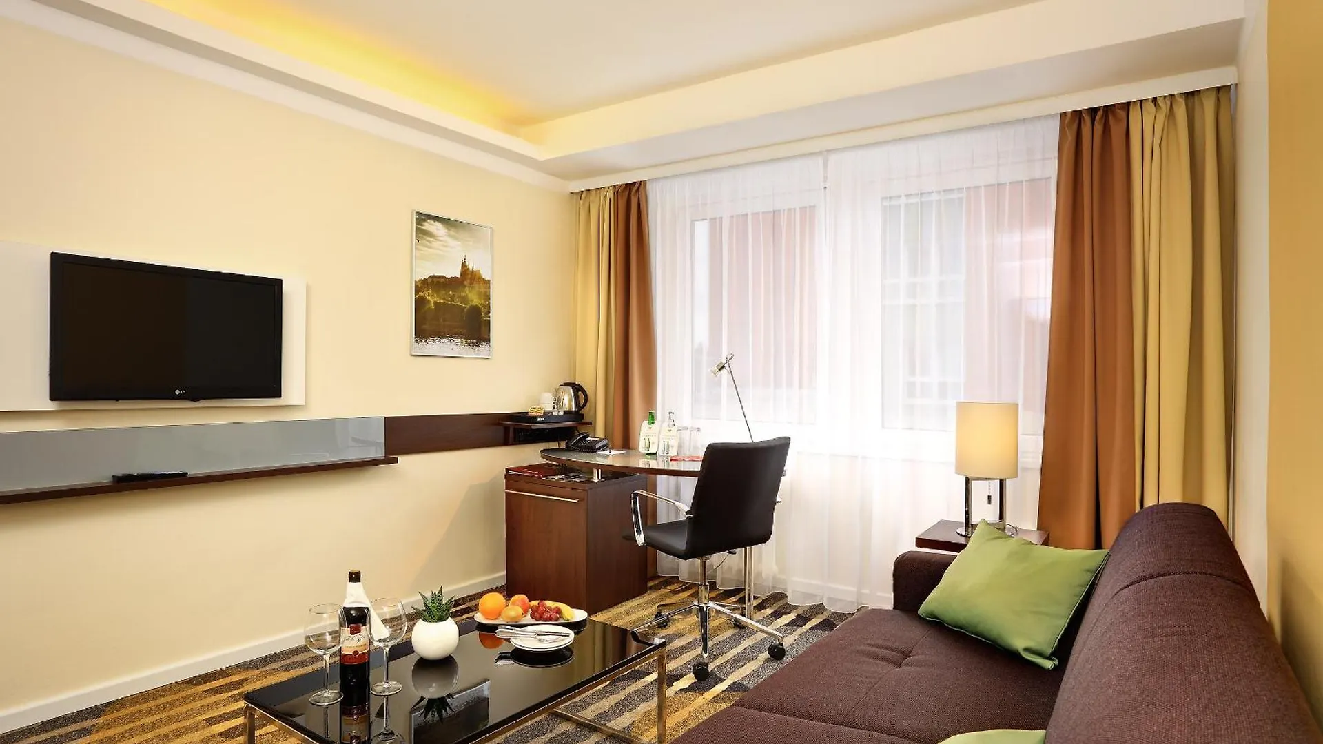 Hotel Duo Prague 4*,