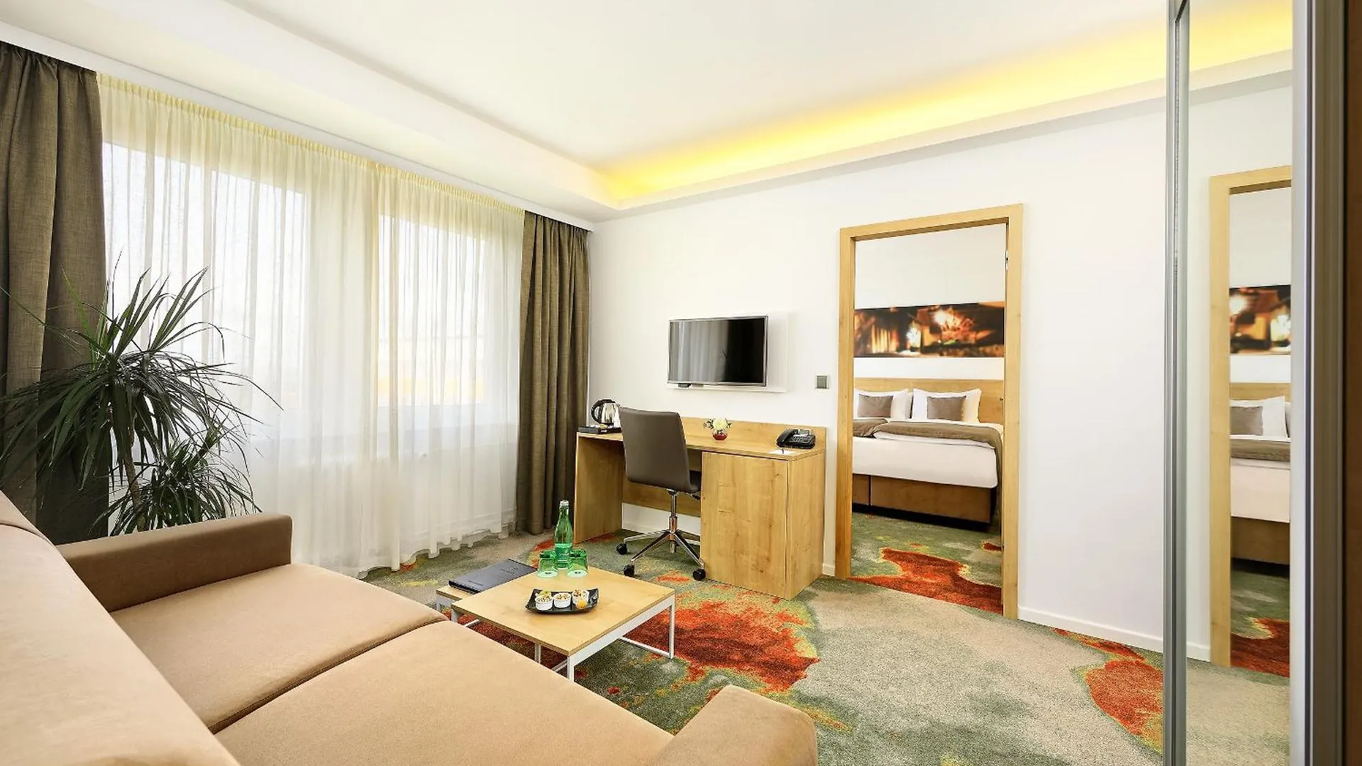 ****  Hotel Duo Praga Czechy