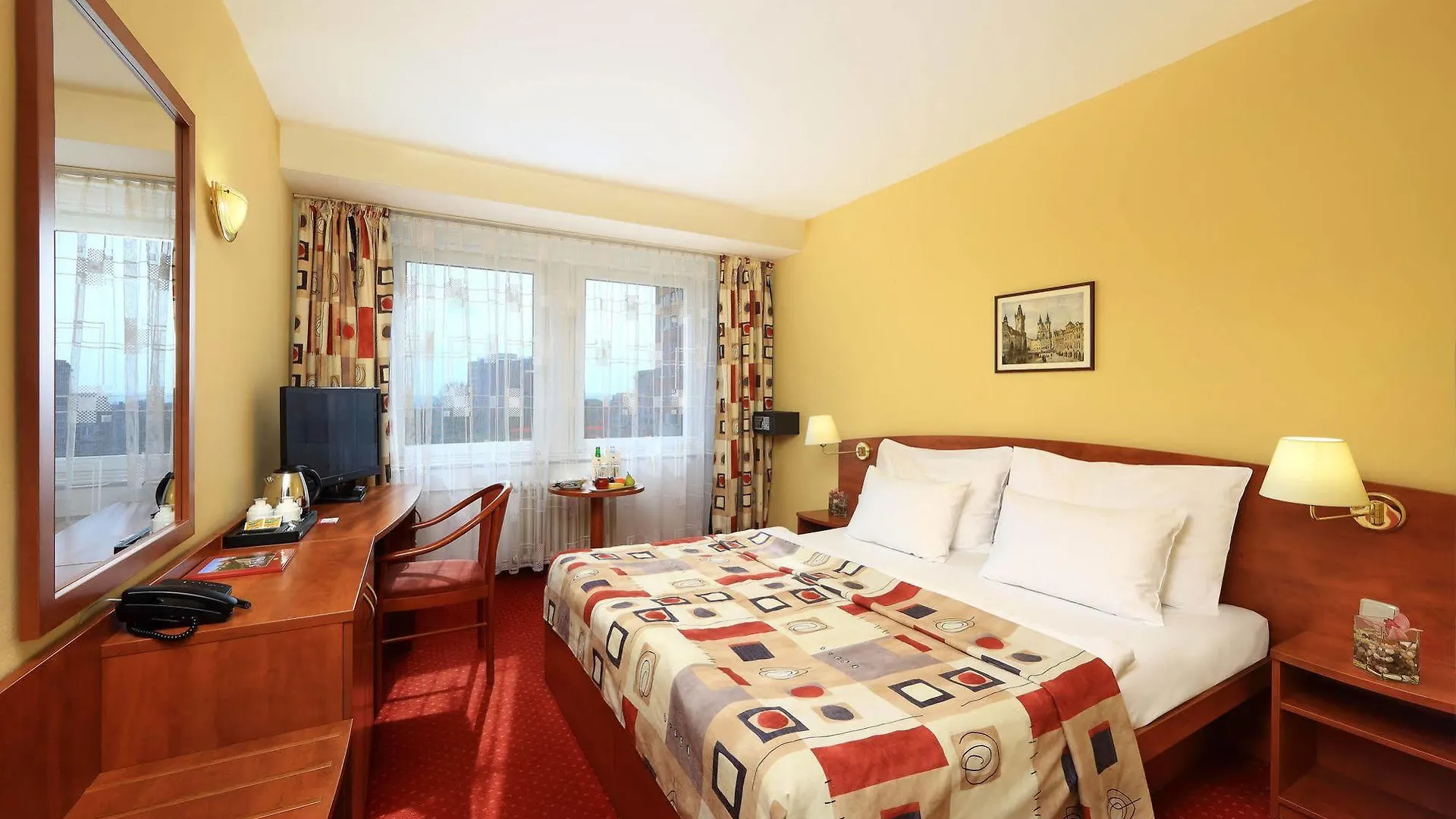 Hotel Duo Praga Czechy